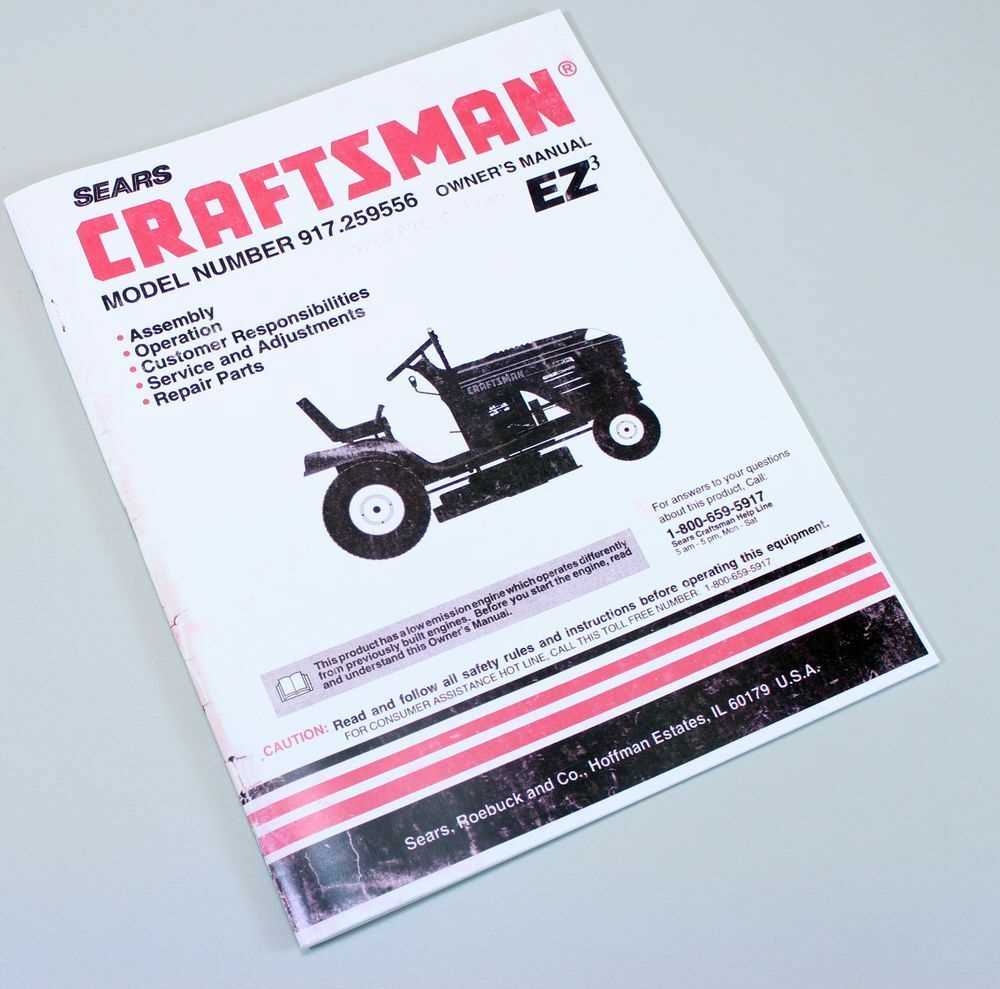 craftsman lt1000 mower deck parts diagram