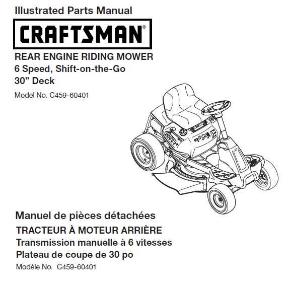 craftsman lt1000 parts diagram