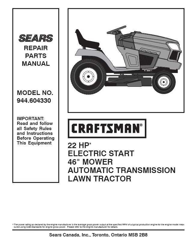 craftsman lt1000 steering parts diagram