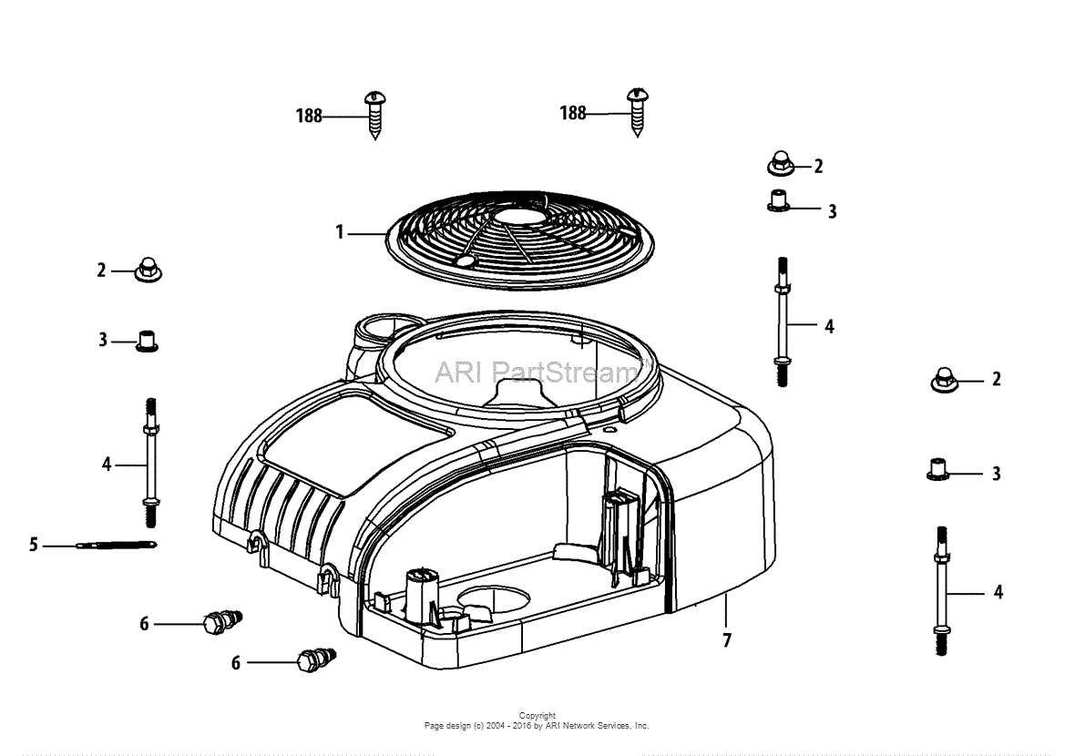 craftsman lt1500 parts diagram