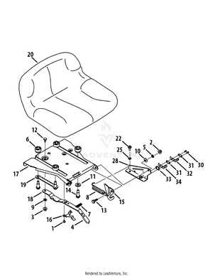 craftsman lt1500 parts diagram