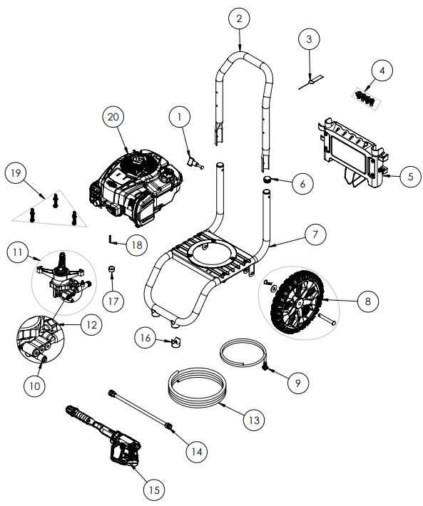 craftsman m110 parts diagram