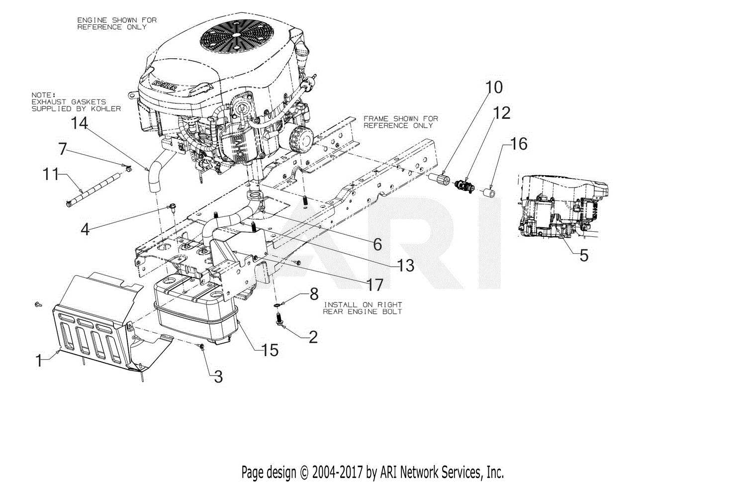 craftsman m140 parts diagram