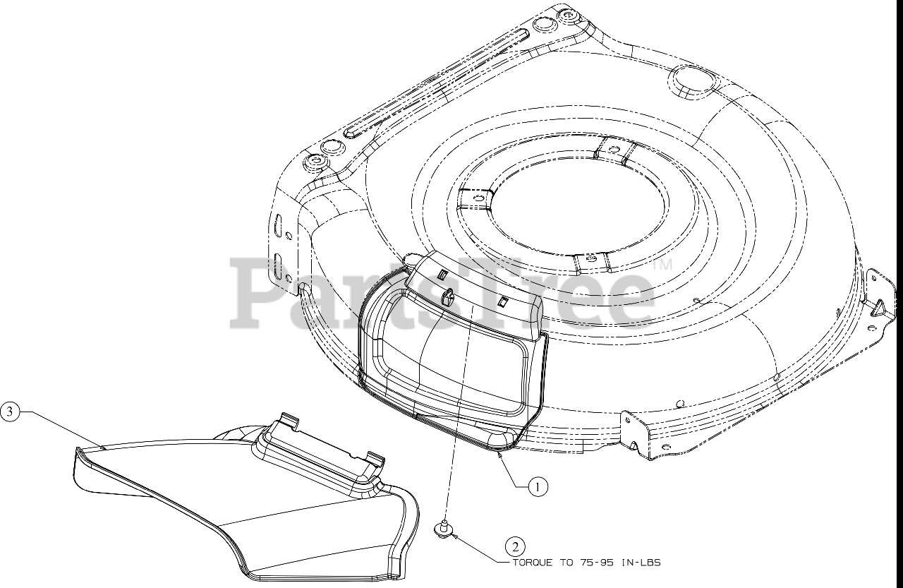 craftsman m220 lawn mower parts diagram