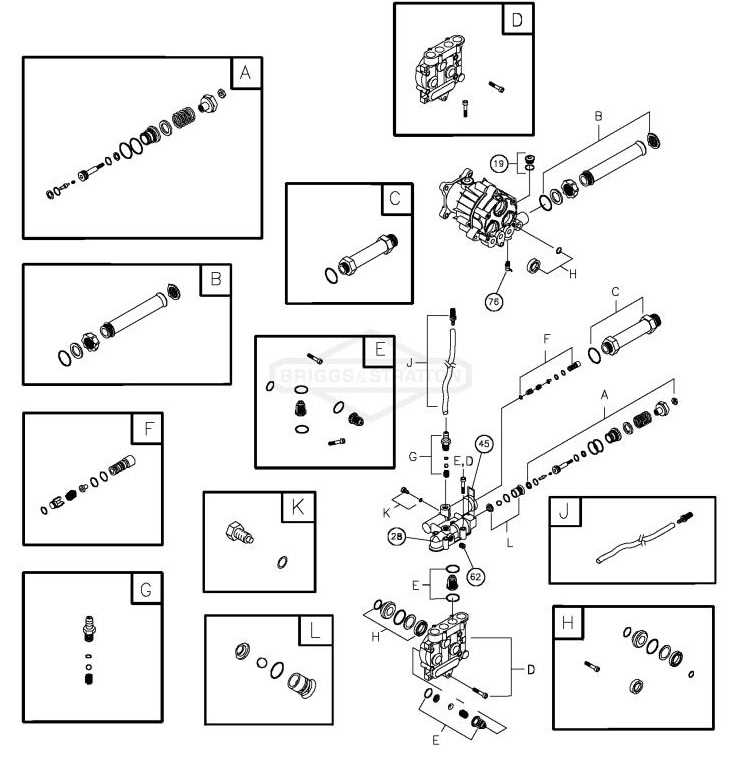 craftsman pressure washer parts diagram