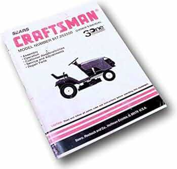 craftsman push lawn mower model 917 parts diagram