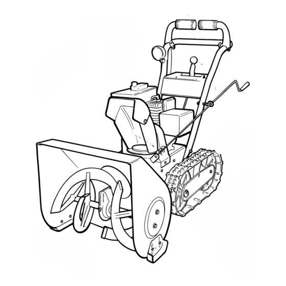 craftsman snowblower parts diagram