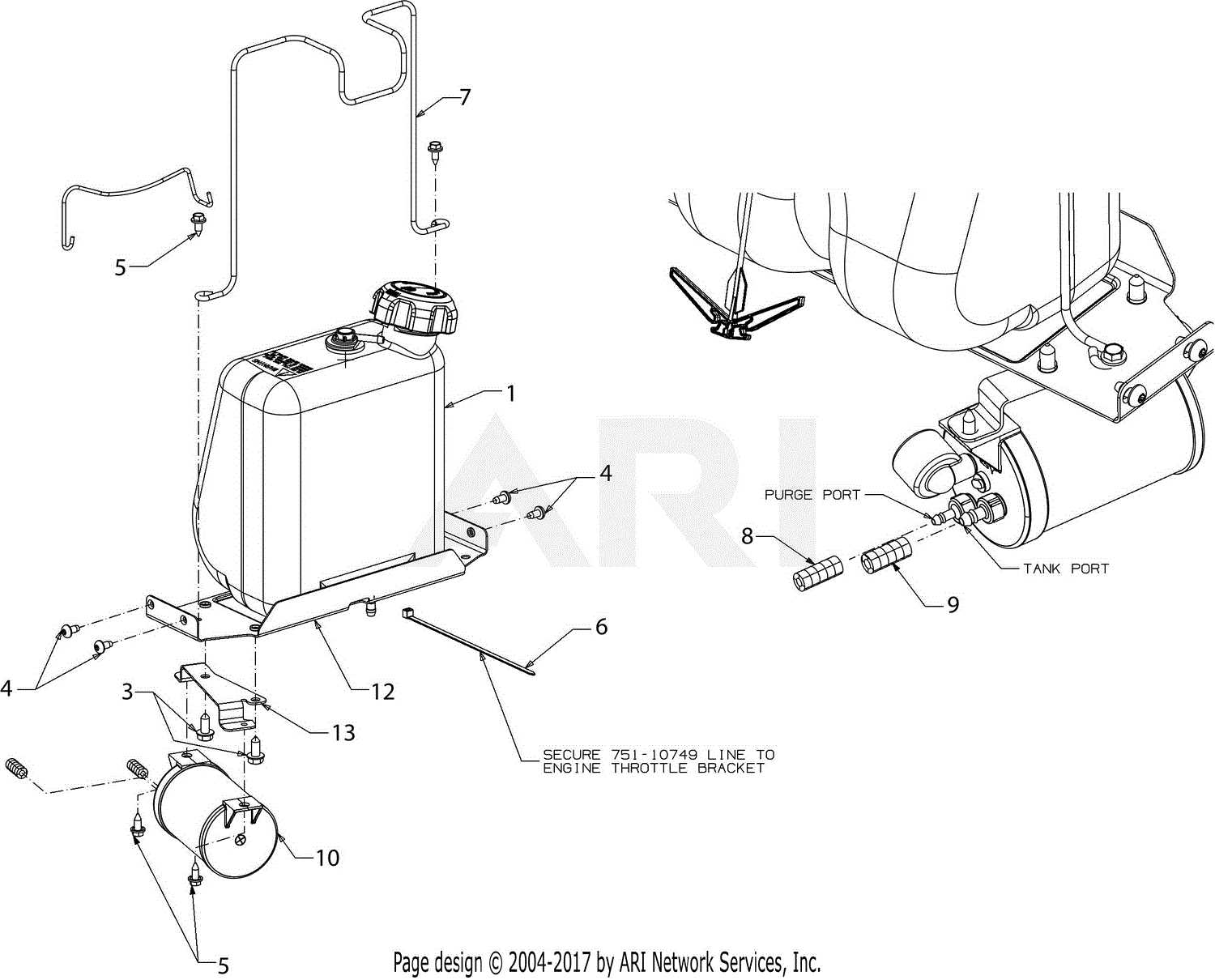 craftsman t110 parts diagram