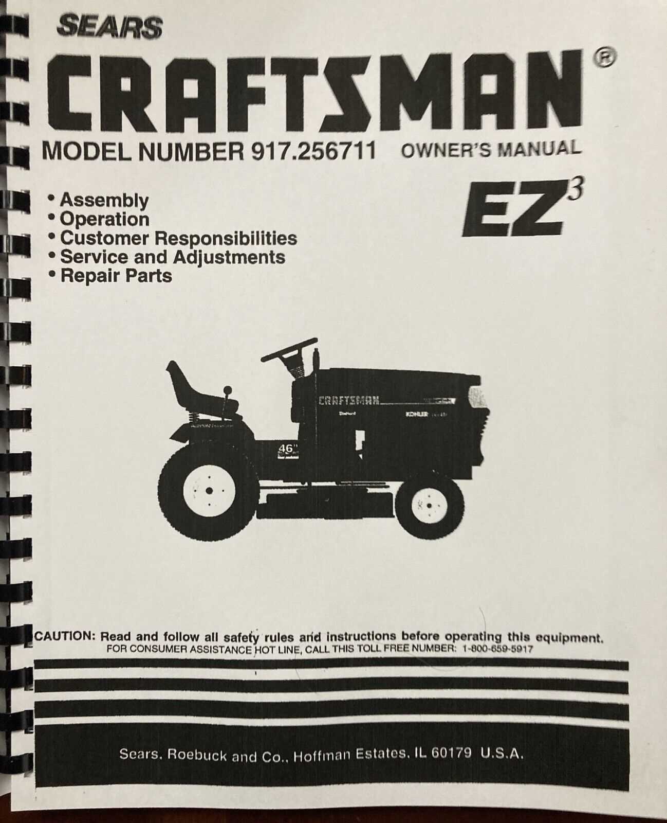 craftsman t130 parts diagram