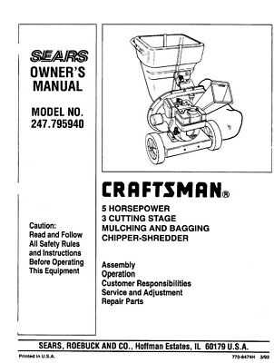 craftsman t3000 parts diagram