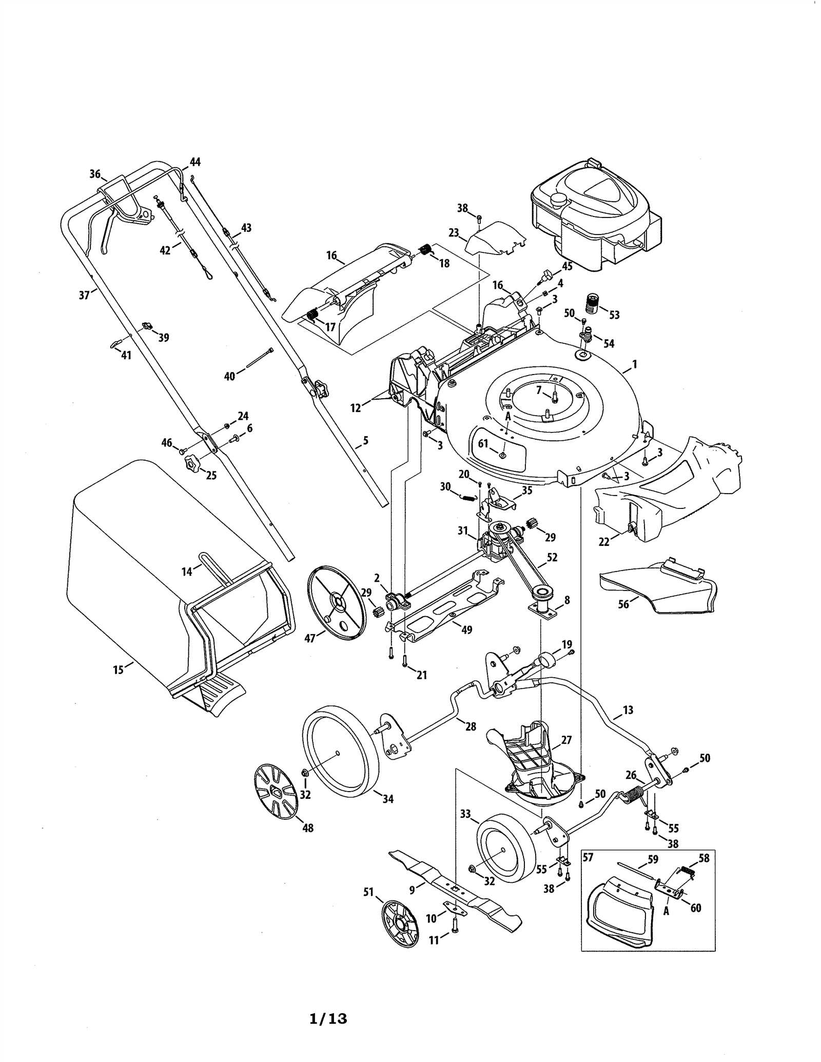 craftsman t3000 parts diagram