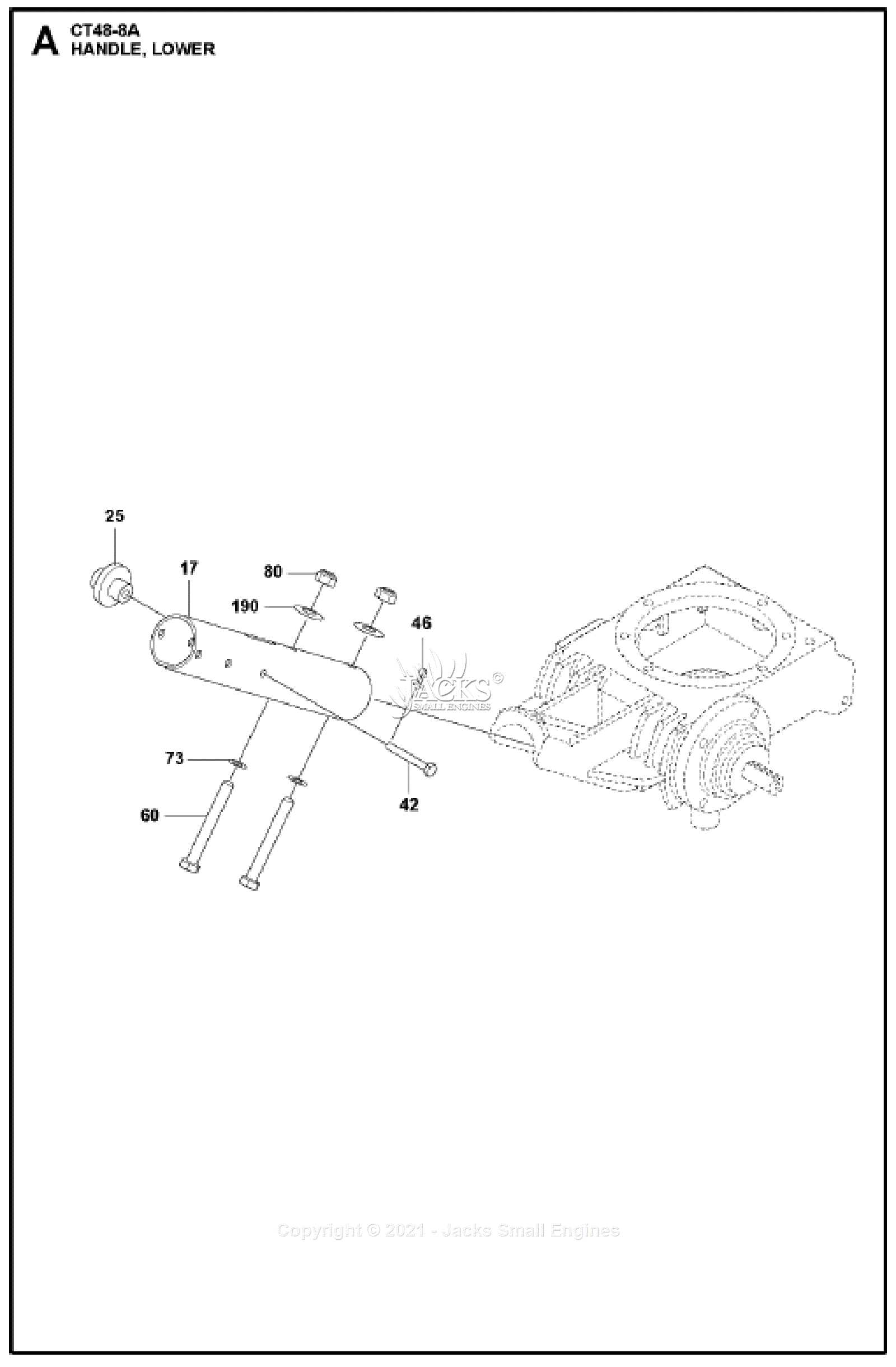 craftsman tiller model 917 parts diagram