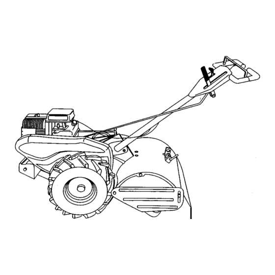 craftsman tiller parts diagram