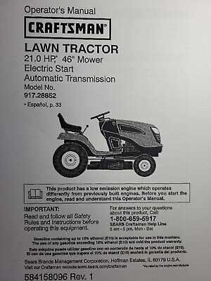 craftsman yt3000 deck parts diagram