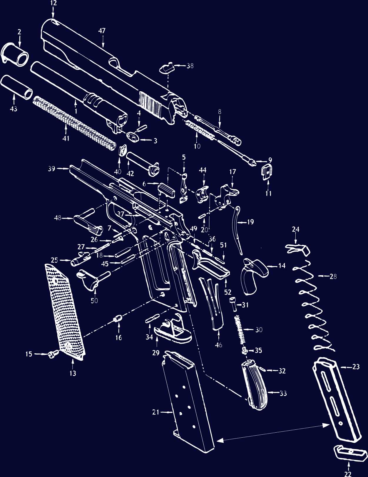 crossbow parts diagram