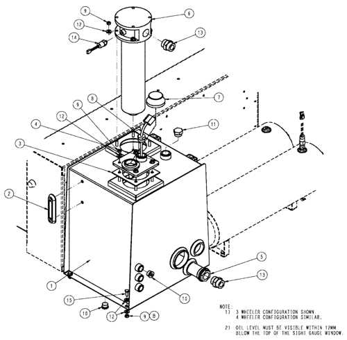 crown boiler parts diagram