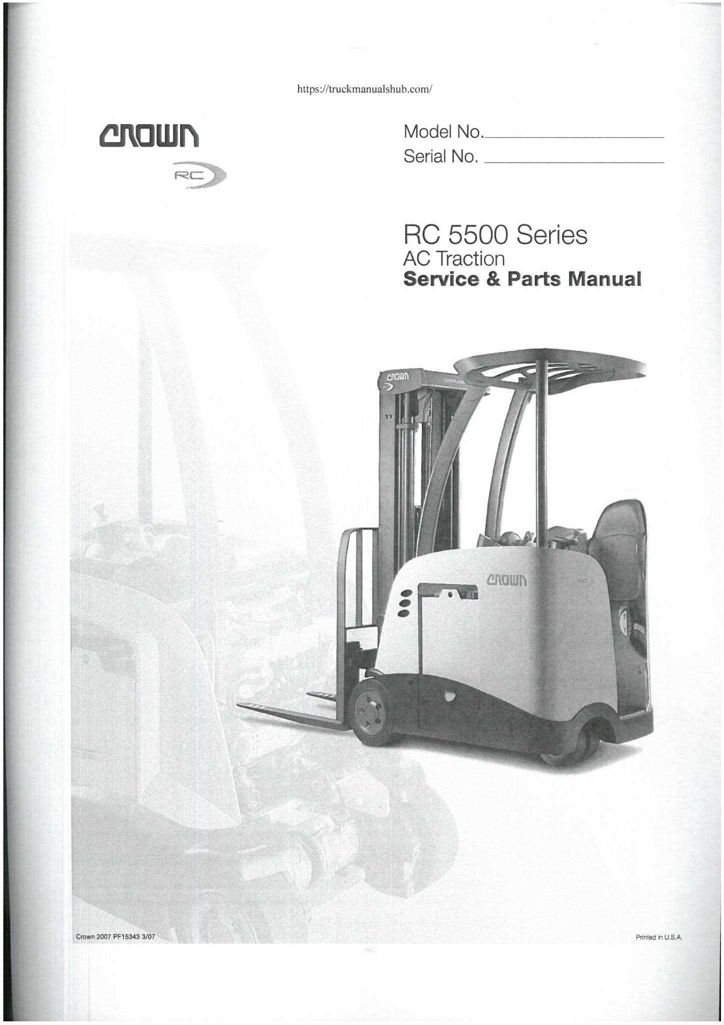 crown forklift parts diagram