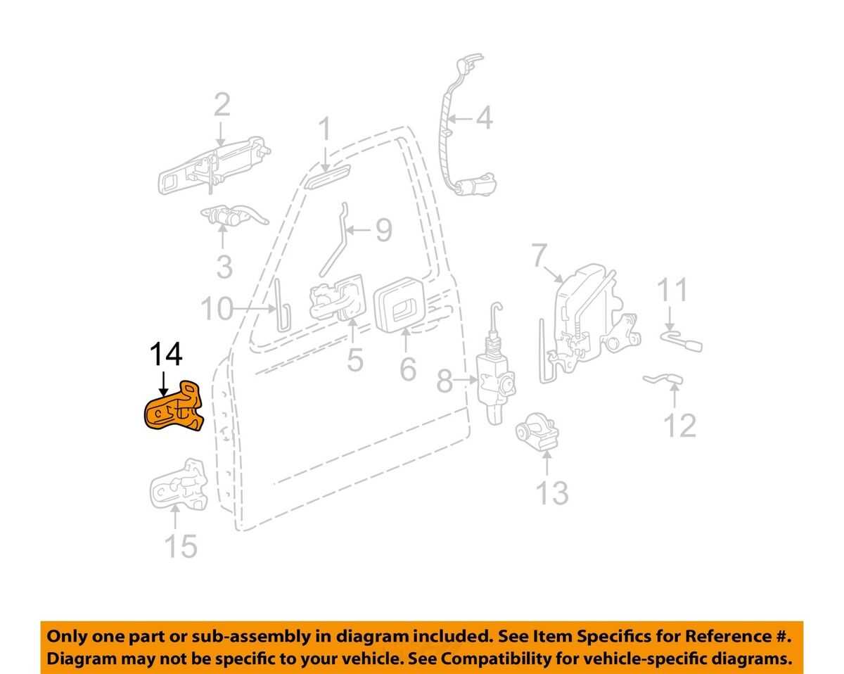 crown victoria parts diagram