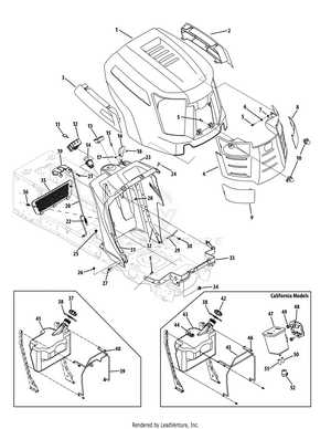 cub cadet 1045 parts diagram