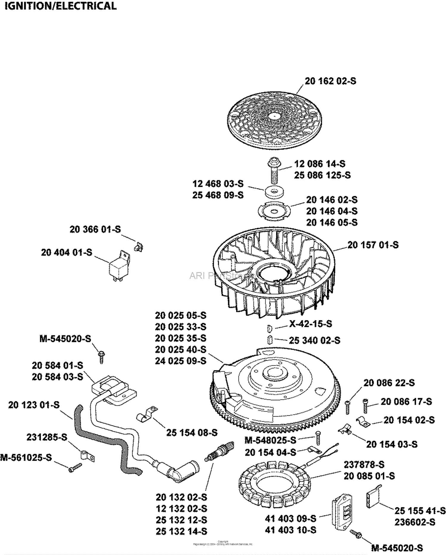 cub cadet 2186 parts diagram