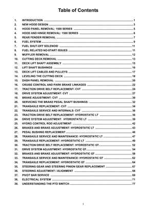 cub cadet gt1554 parts diagram