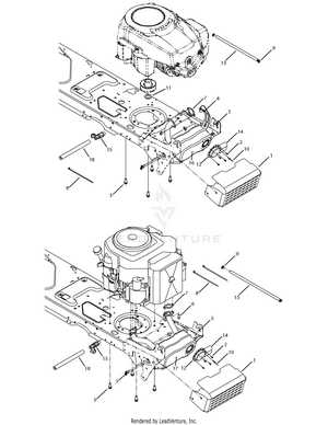 cub cadet lt1045 steering parts diagram