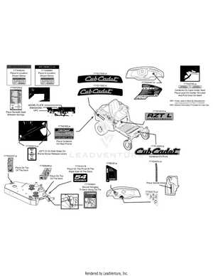 cub cadet rzt l 54 parts diagram