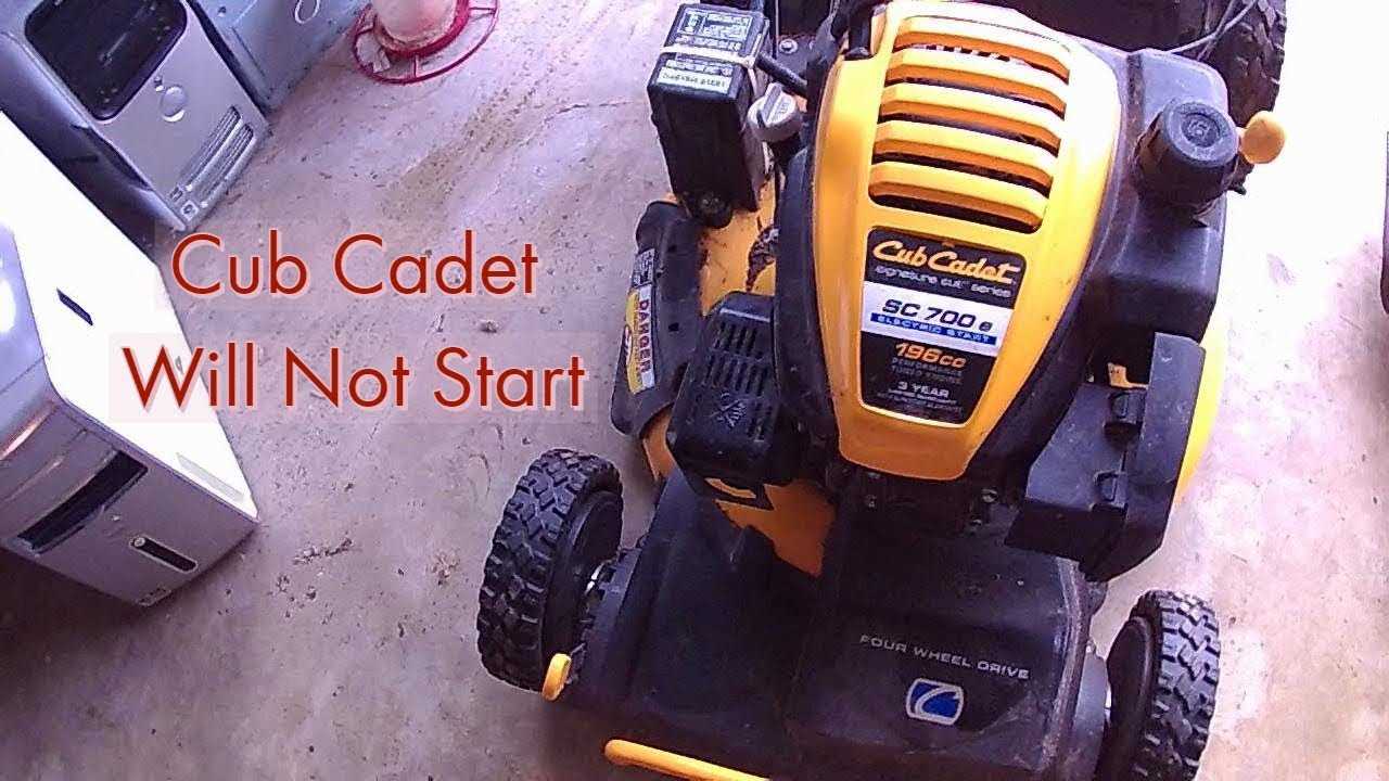 cub cadet sc300hw parts diagram