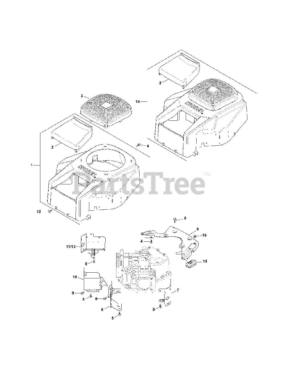 cub cadet sltx 1050 parts diagram