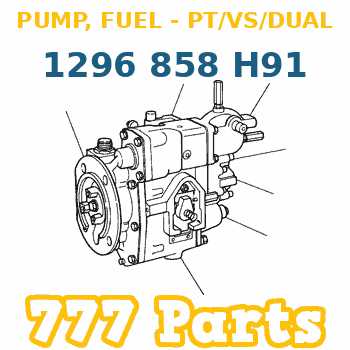 cummins pt fuel pump parts diagram