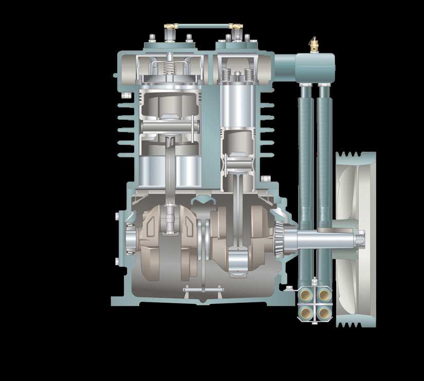 curtis air compressor parts diagram