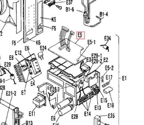 daikin parts diagram