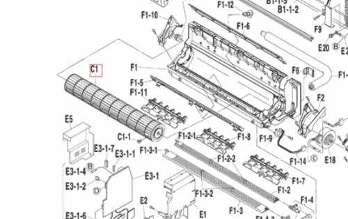 daikin parts diagram