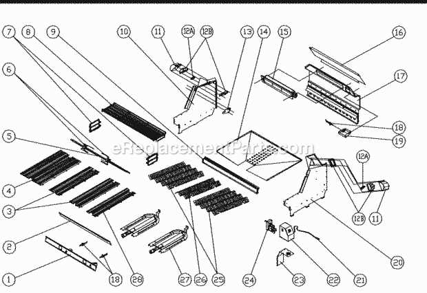 dcs grill parts diagram