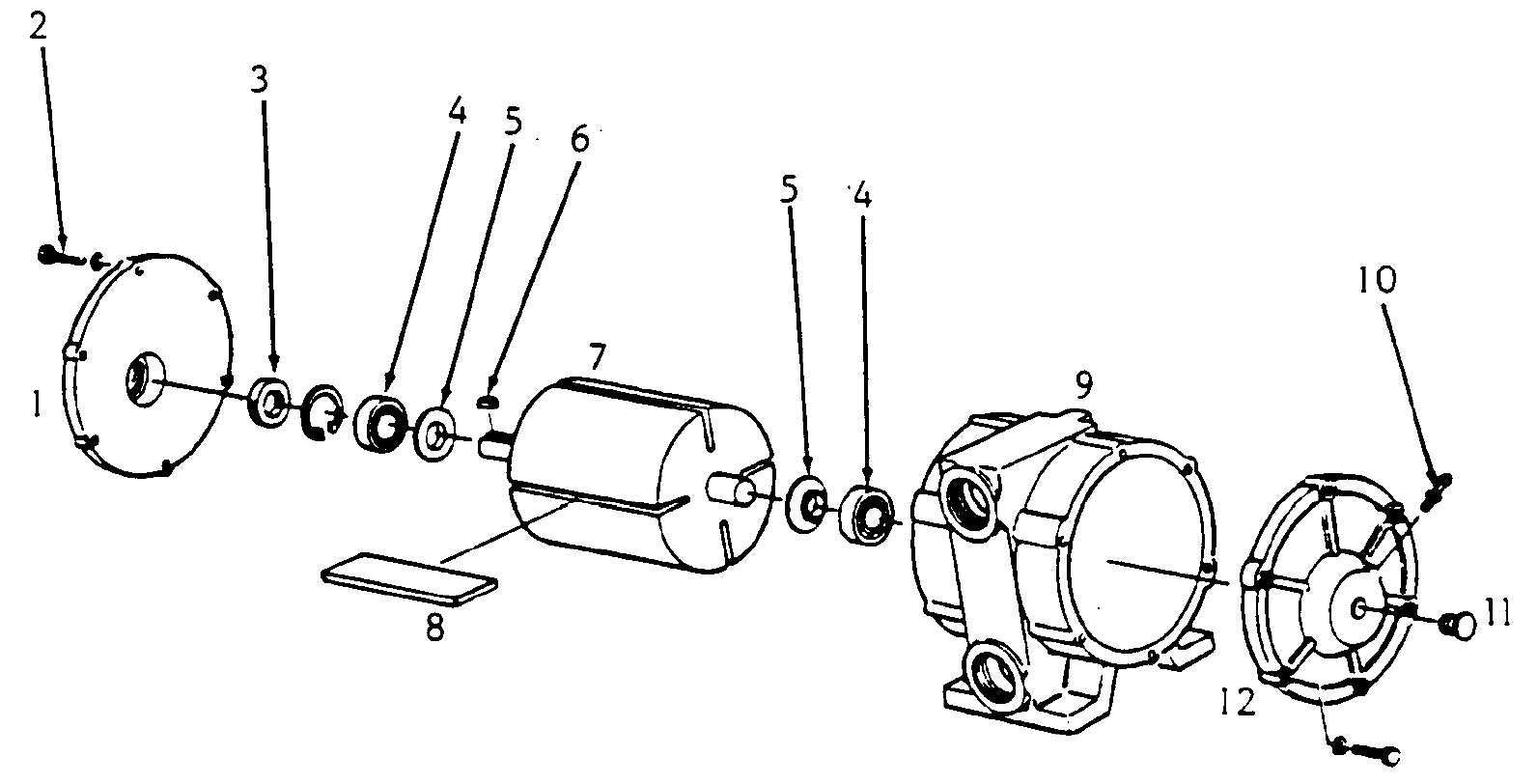 delavan pump parts diagram