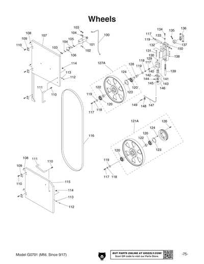 delta band saw parts diagram