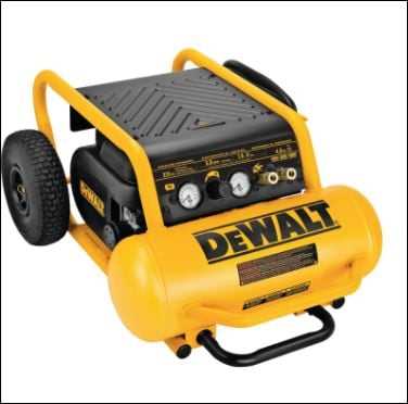 dewalt air compressor parts diagram