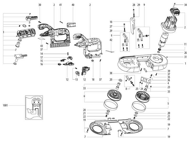 dewalt chop saw parts diagram