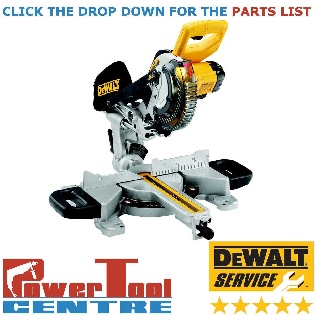 dewalt chop saw parts diagram