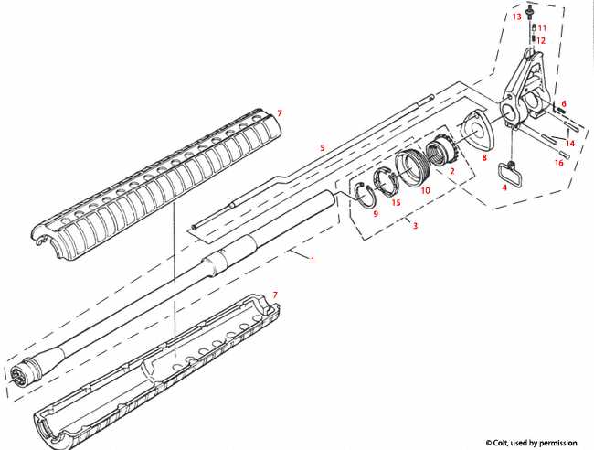 diagram of ar 15 parts