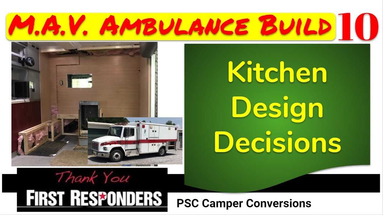 diagram parts of an ambulance