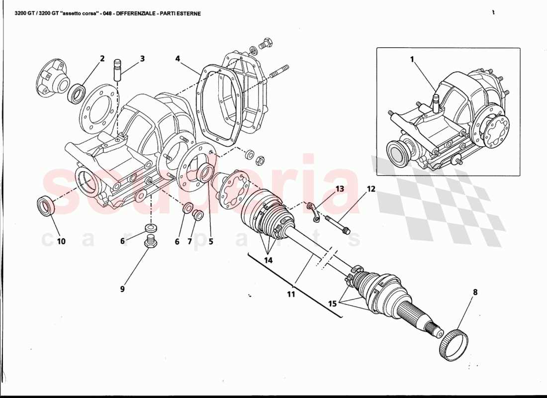 diff parts diagram