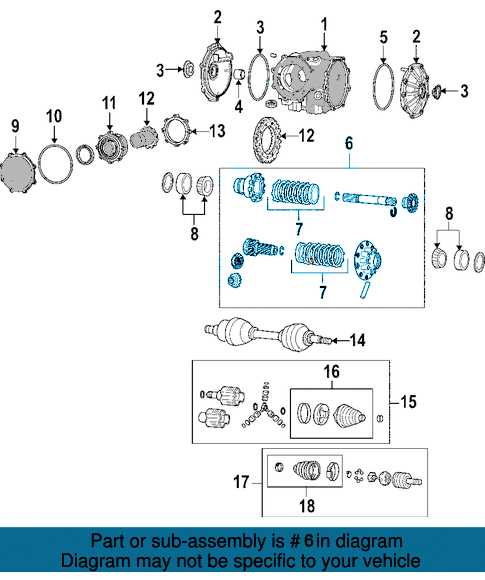 diff parts diagram