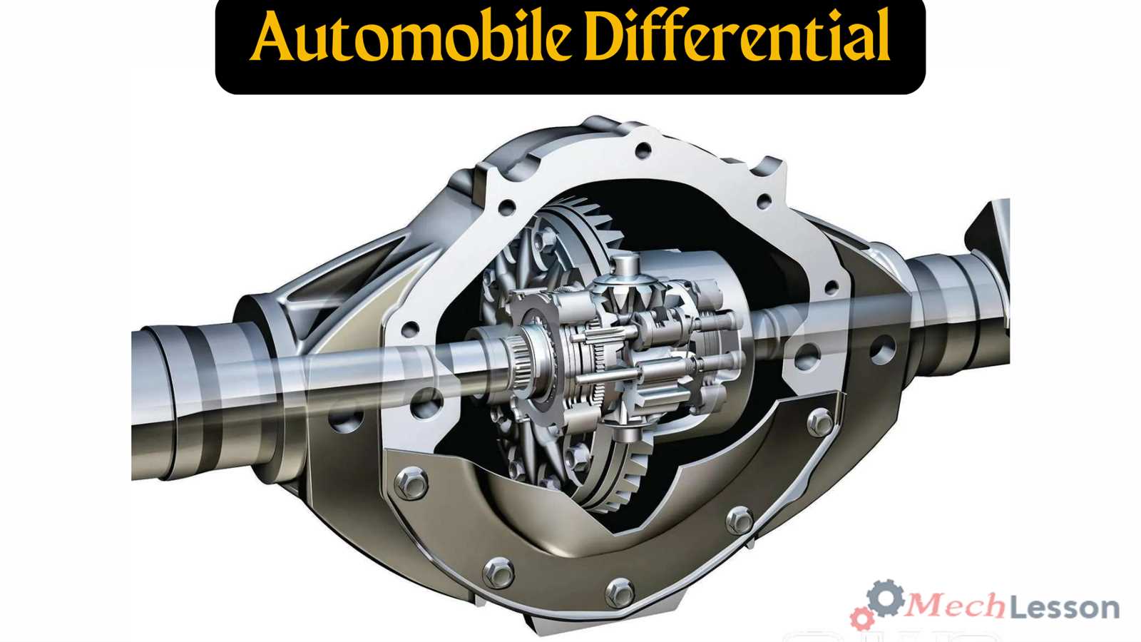 differential parts diagram