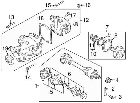 differential parts diagram