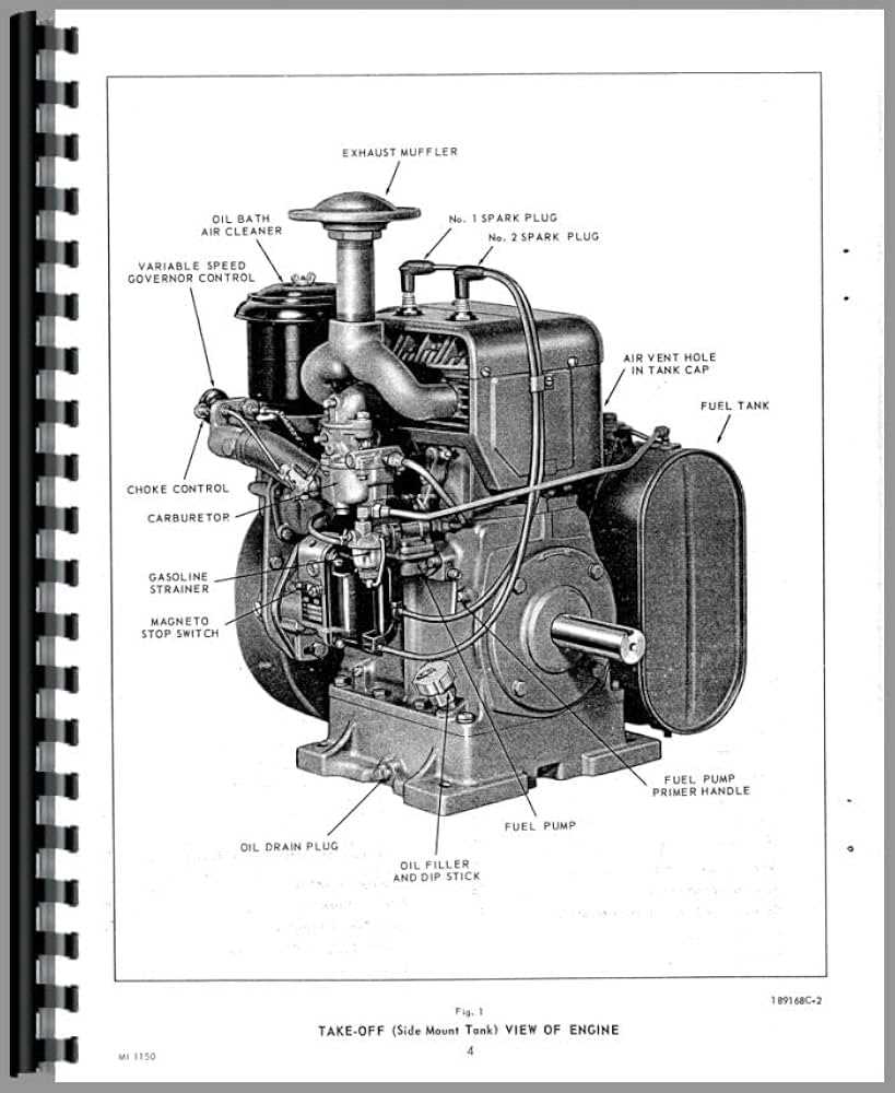 ditch witch parts diagram