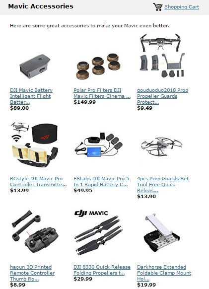 dji mavic pro parts diagram