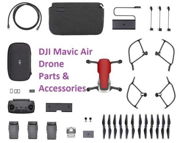 dji mavic pro parts diagram