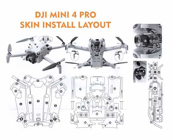 dji mini 3 pro parts diagram