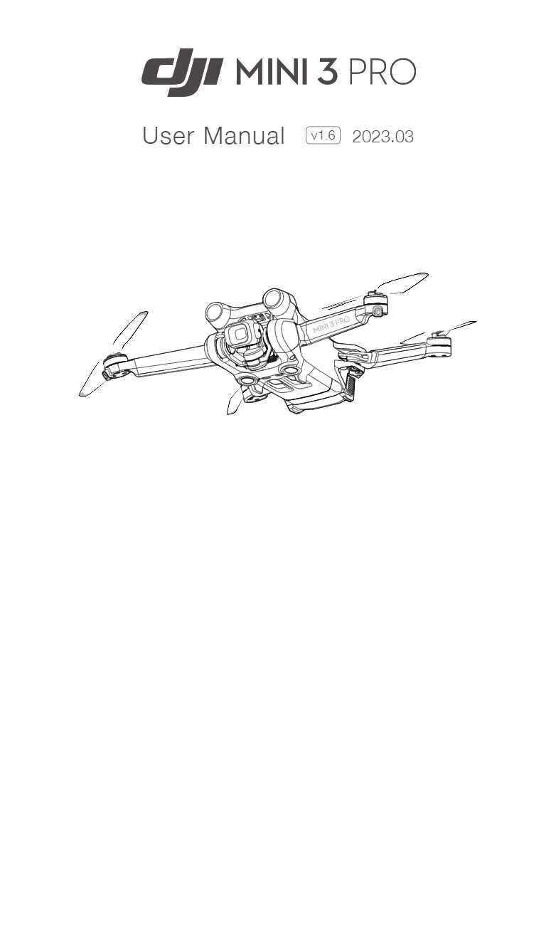 dji mini 3 pro parts diagram